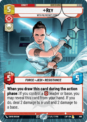 Rey — With Palpatine's Power