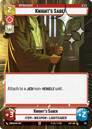 Knight's Saber