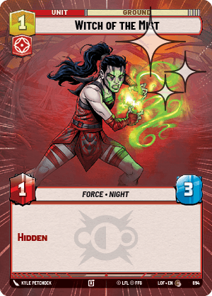Witch of the Mist