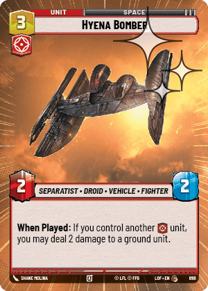 Hyena Bomber