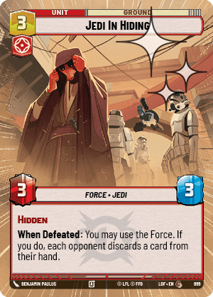 Jedi In Hiding