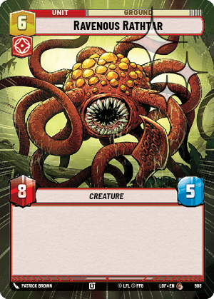 Ravenous Rathtar