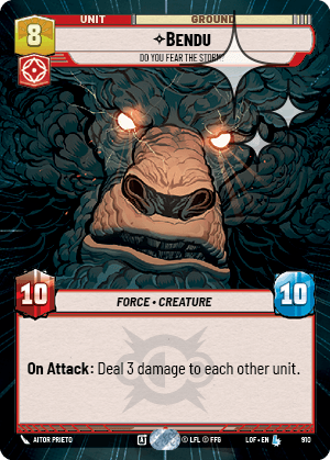 Bendu — Do You Fear the Storm?