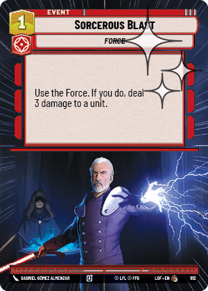 Sorcerous Blast