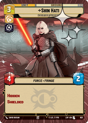 Shin Hati — Overeager Apprentice