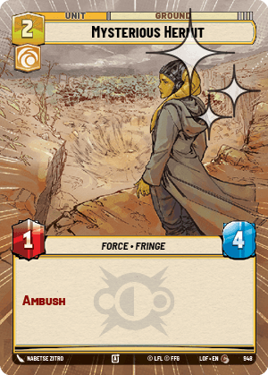 Mysterious Hermit