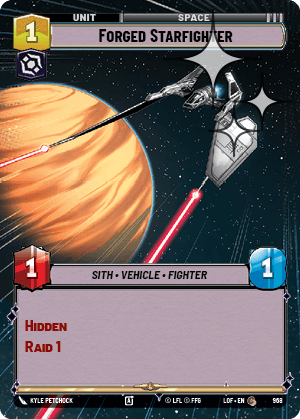 Forged Starfighter