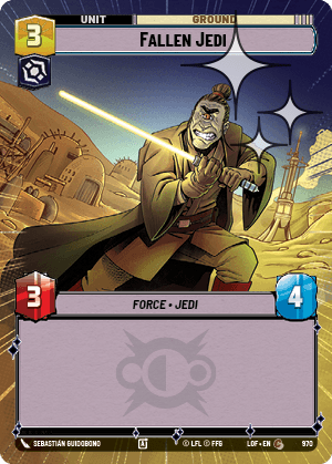 Fallen Jedi