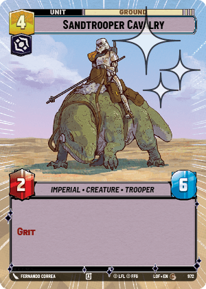 Sandtrooper Cavalry