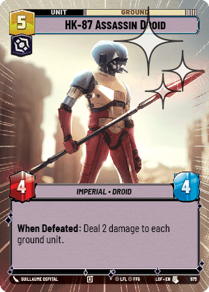 HK-87 Assassin Droid
