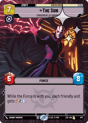 The Son — Embodiment of Darkness