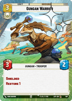 Gungan Warrior