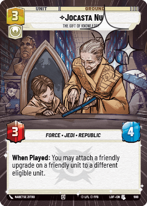 Jocasta Nu — The Gift of Knowledge