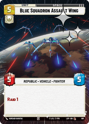 Blue Squadron Assault Wing