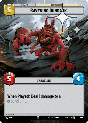 Ravening Gundark
