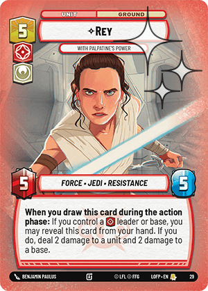 Rey — With Palpatine's Power