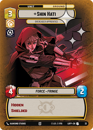 Shin Hati — Overeager Apprentice