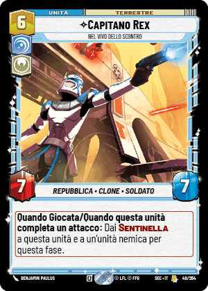SEC-48 - ⟡Capitano Rex, NEL VIVO DELLO SCONTRO
