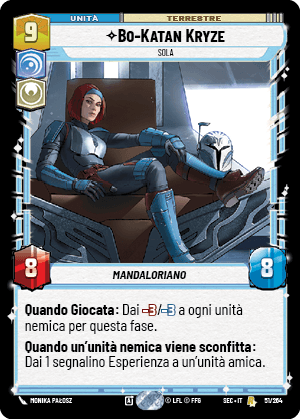 SEC-51 - ⟡Bo-Katan Kryze, SOLA