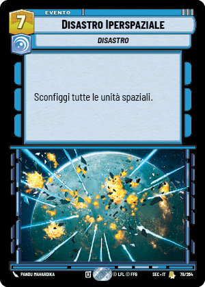 SEC-78 - Disastro Iperspaziale