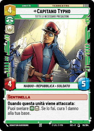 SEC-98 - ⟡Capitano Typho, TUTTE LE NECESSARIE PRECAUZIONI