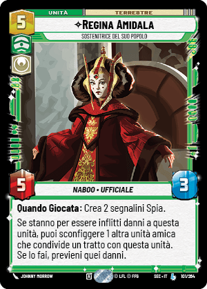SEC-101 - ⟡Regina Amidala, SOSTENITRICE DEL SUO POPOLO