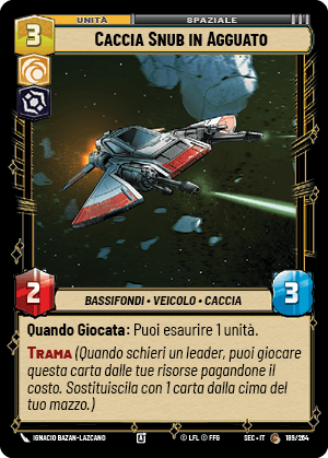 SEC-189 - Caccia Snub in Agguato