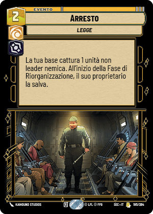 SEC-195 - Arresto