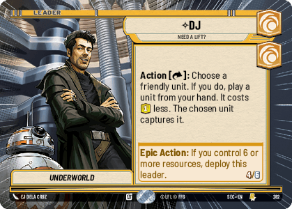 DJ — Need a Lift?