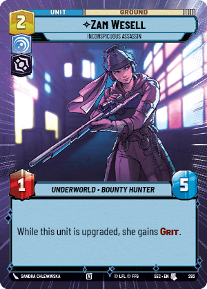 Zam Wesell — Inconspicuous Assassin