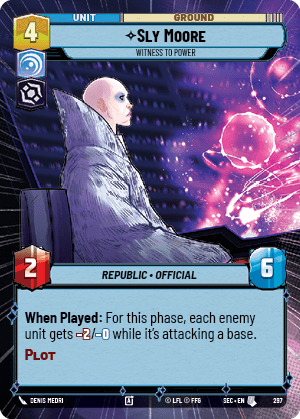 Sly Moore — Witness to Power