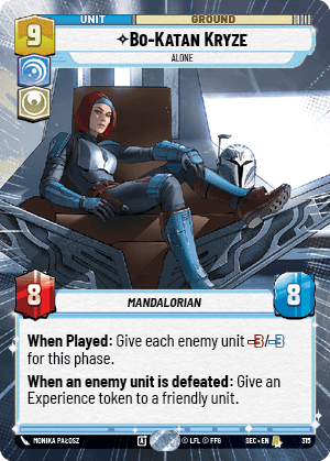 Bo-Katan Kryze — Alone
