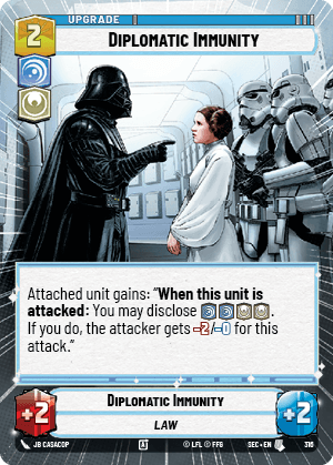 Diplomatic Immunity