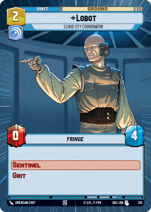 Lobot — Cloud City Coordinator