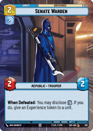 Senate Warden
