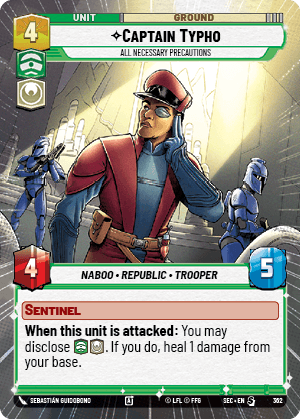 Captain Typho — All Necessary Precautions
