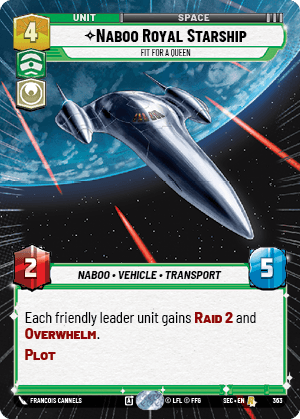 Naboo Royal Starship — Fit For A Queen