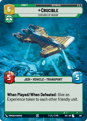 Crucible — Centuries of Wisdom