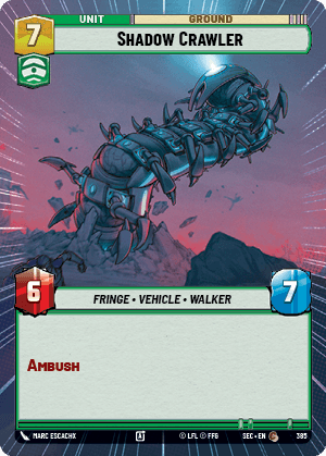 Shadow Crawler