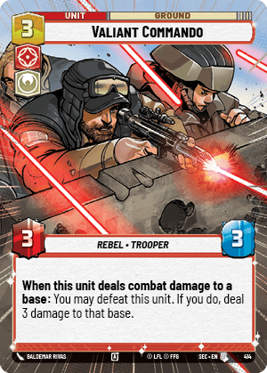 Valiant Commando