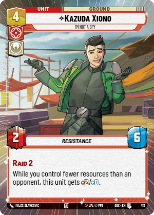Kazuda Xiono — I'm Not A Spy