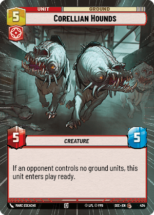 Corellian Hounds