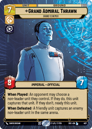 Grand Admiral Thrawn — Grand Schemer