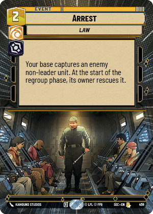 Arrest