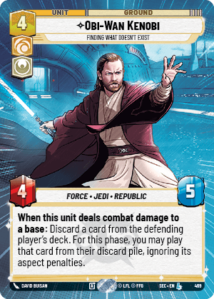 Obi-Wan Kenobi — Finding What Doesn't Exist