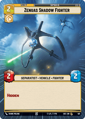 Zenuas Shadow Fighter