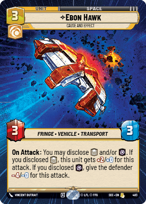 Ebon Hawk — Cause and Effect