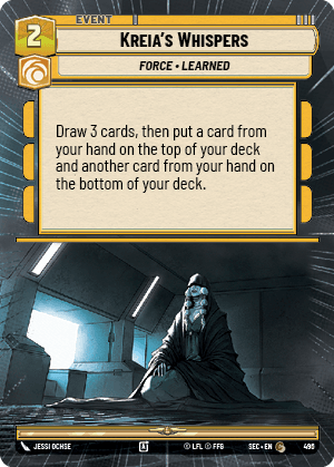 Kreia's Whispers