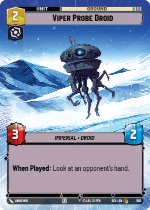 Viper Probe Droid