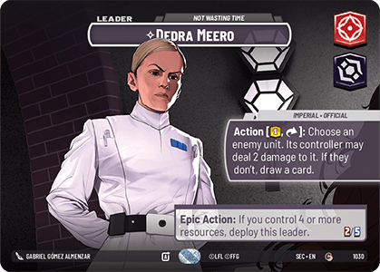 Dedra Meero — Not Wasting Time